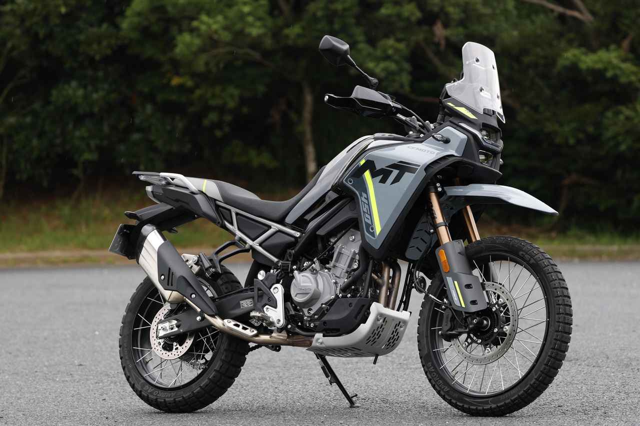 画像7: 【国内初試乗】CFMOTO「450MT」インプレ|素直で扱いやすくバランスに優れたミドルアドベンチャー!