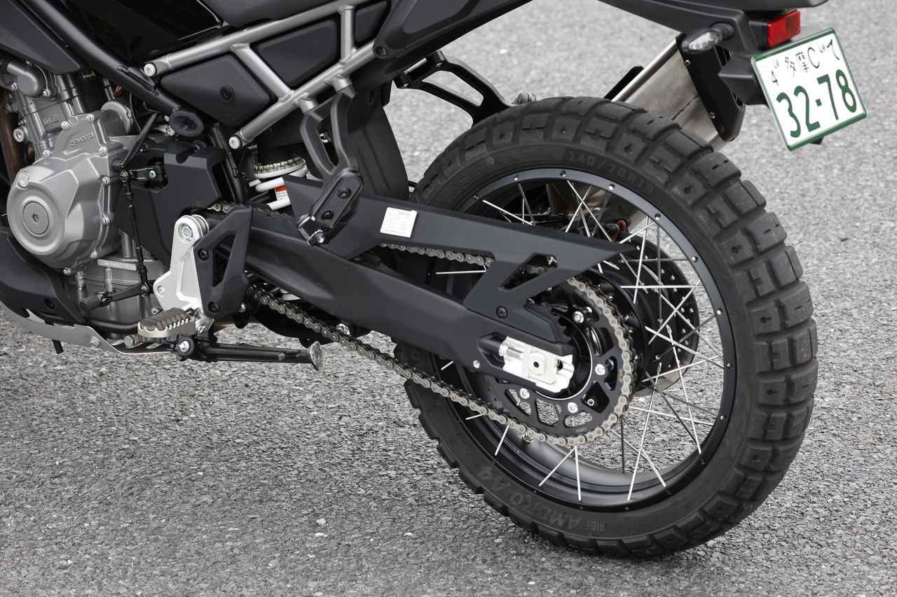 画像 : 24番目の画像 - 【写真36枚】CFMOTO「450MT」 - webオートバイ