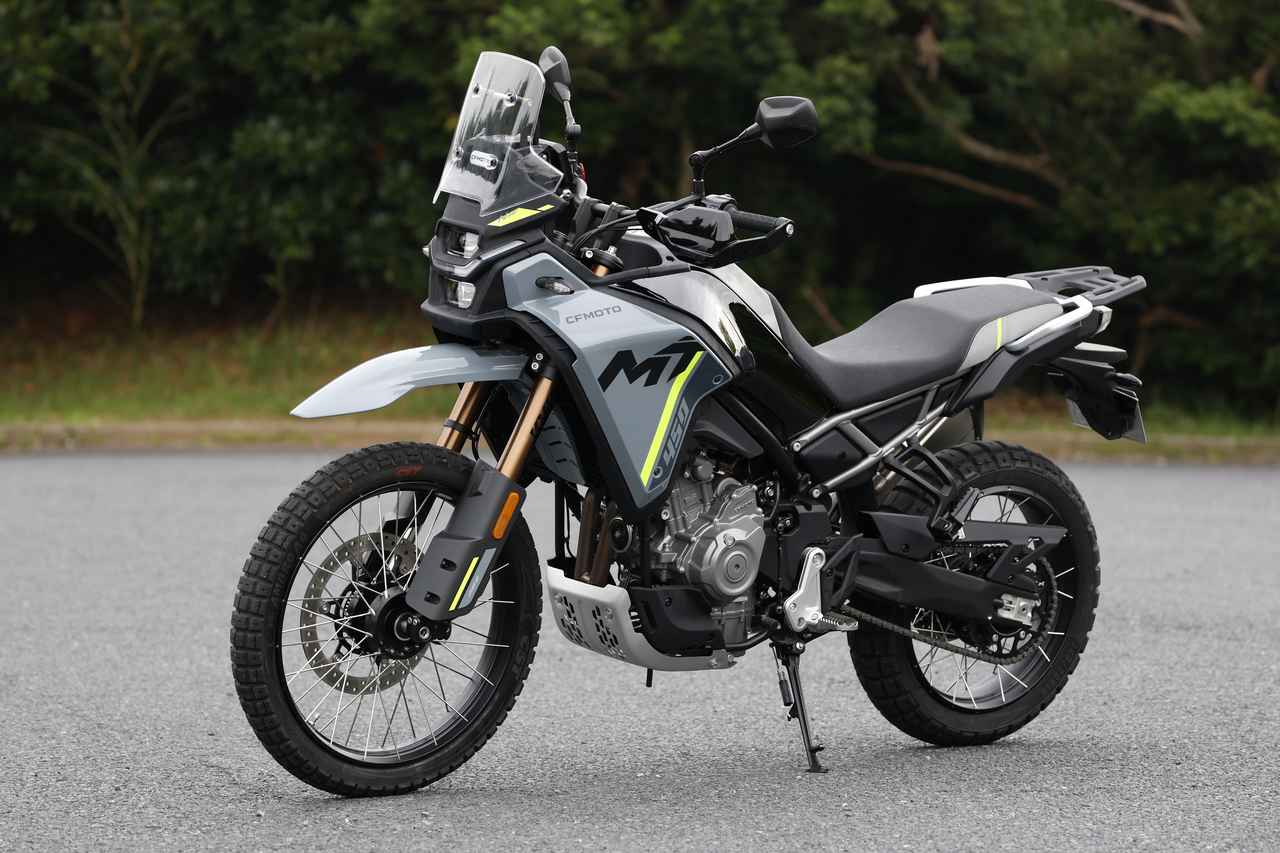 画像 : 7番目の画像 - 【写真36枚】CFMOTO「450MT」 - webオートバイ