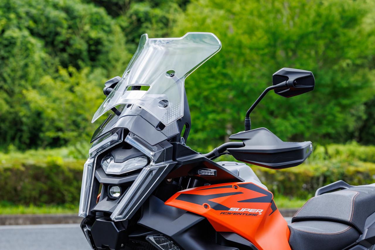 画像 : 10番目の画像 - 【写真44枚】KTM「1390 SUPER ADVENTURE S EVO」 - webオートバイ