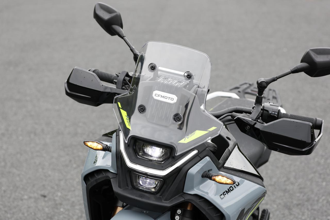 画像15: 【国内初試乗】CFMOTO「450MT」インプレ|素直で扱いやすくバランスに優れたミドルアドベンチャー!