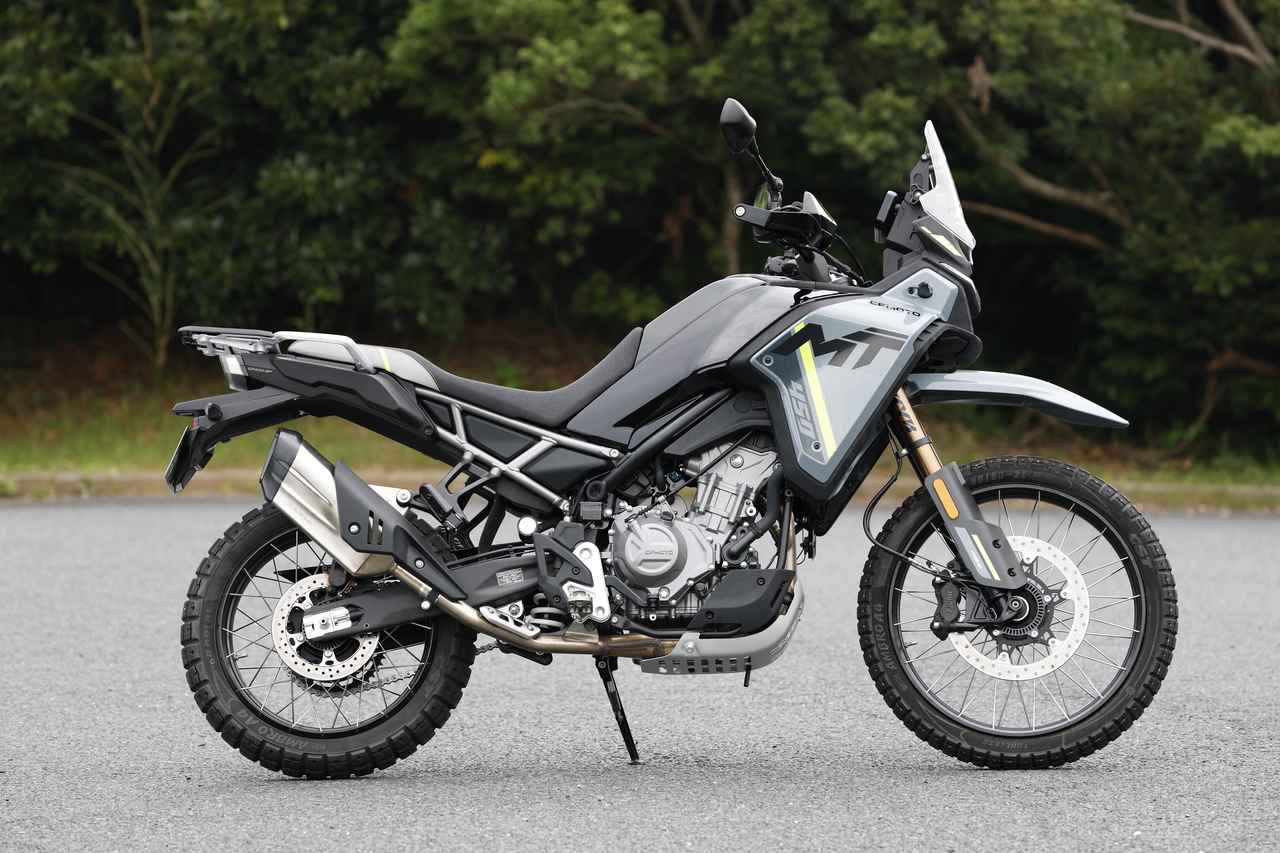 画像 : 2番目の画像 - 【写真36枚】CFMOTO「450MT」 - webオートバイ