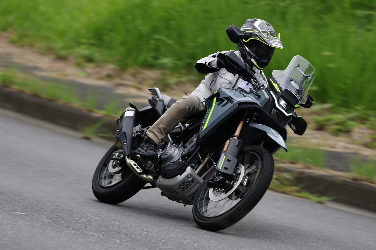 画像 : 29番目の画像 - 【写真36枚】CFMOTO「450MT」 - webオートバイ