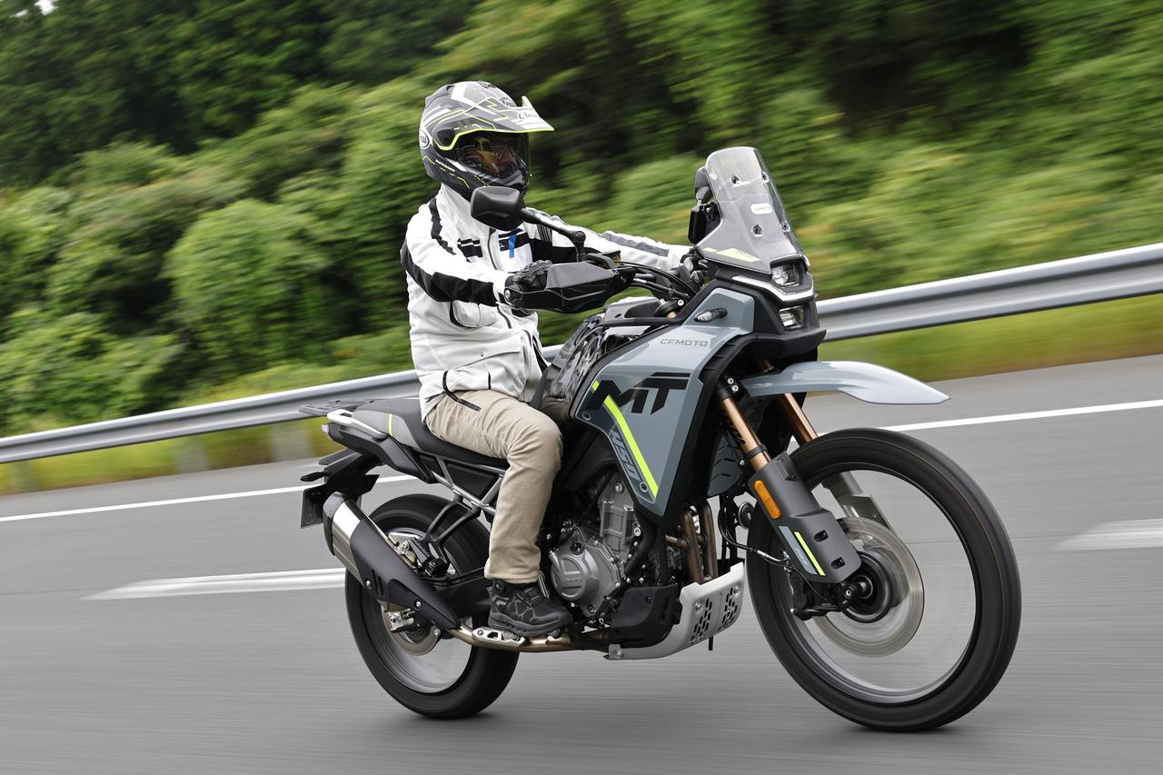 画像1: CFMOTO「450MT」インプレ(太田安治)