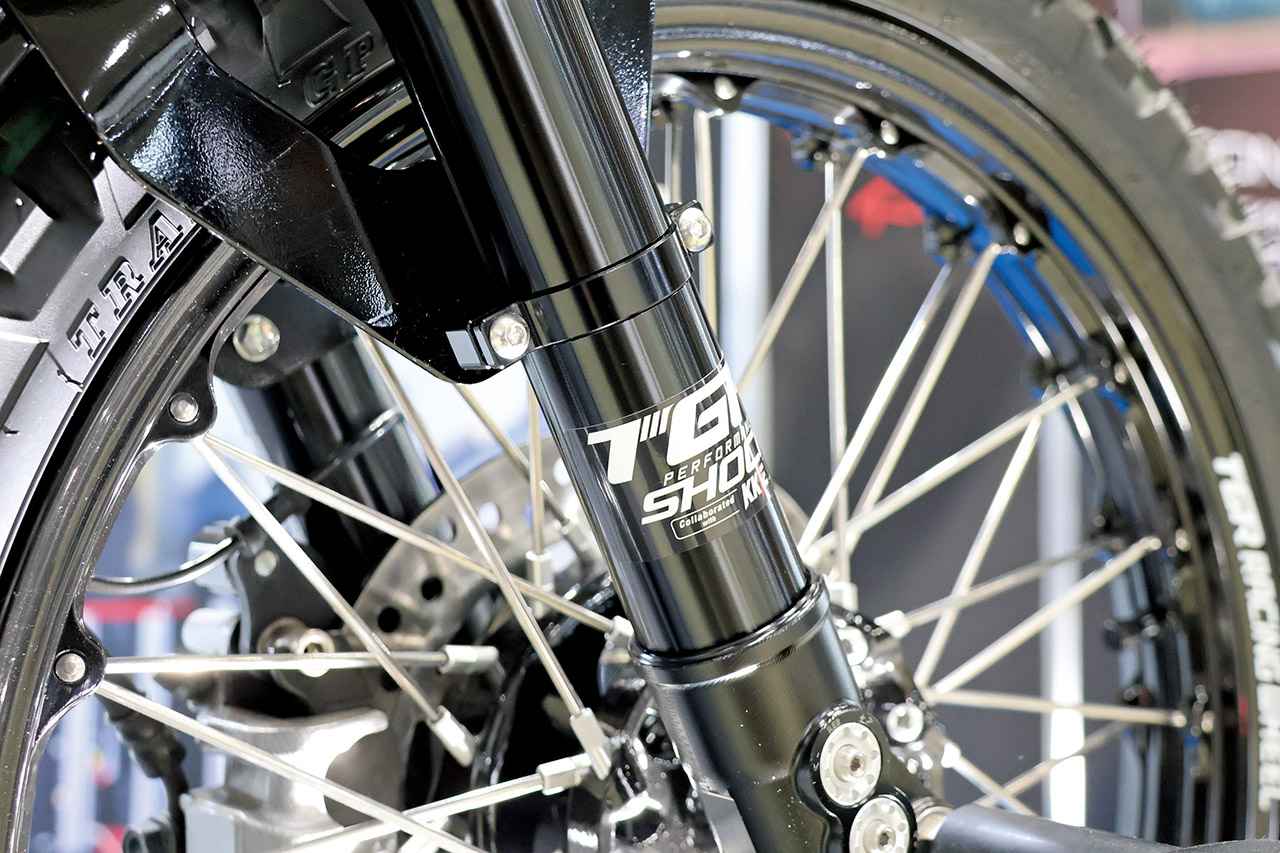 画像 : 8番目の画像 - 【写真8枚】テクニクス「クロスカブ110」「CRF250ラリー」 - webオートバイ