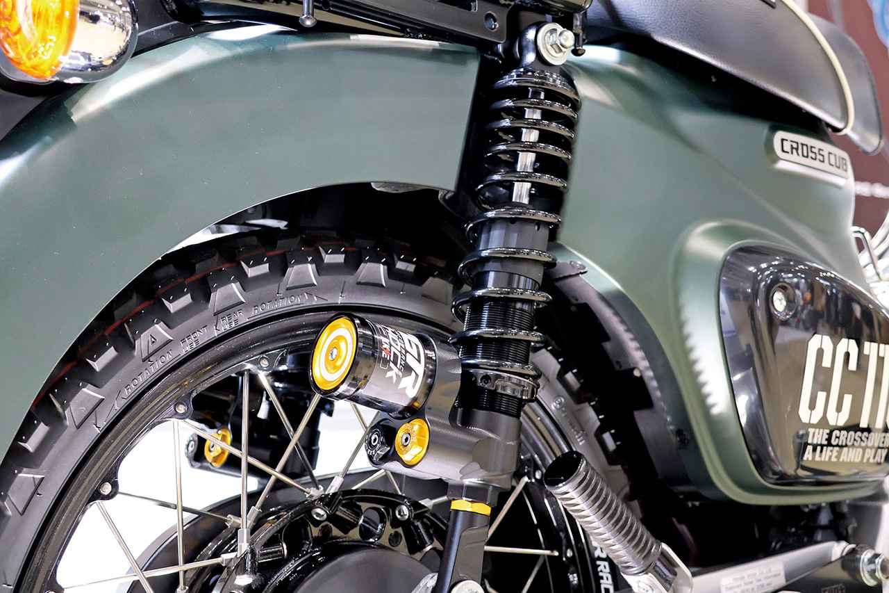画像 : 7番目の画像 - 【写真8枚】テクニクス「クロスカブ110」「CRF250ラリー」 - webオートバイ