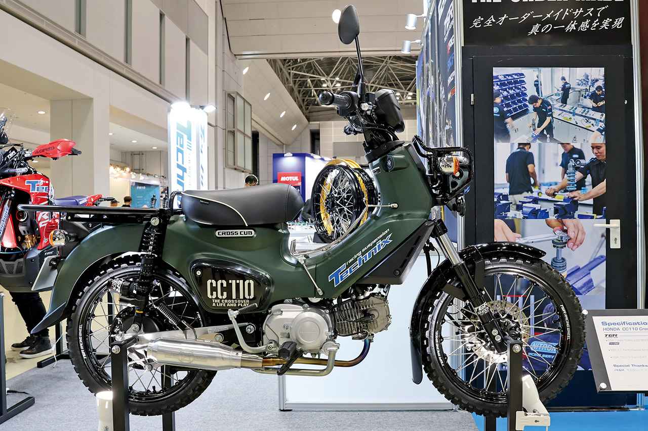 画像 : 6番目の画像 - 【写真8枚】テクニクス「クロスカブ110」「CRF250ラリー」 - webオートバイ