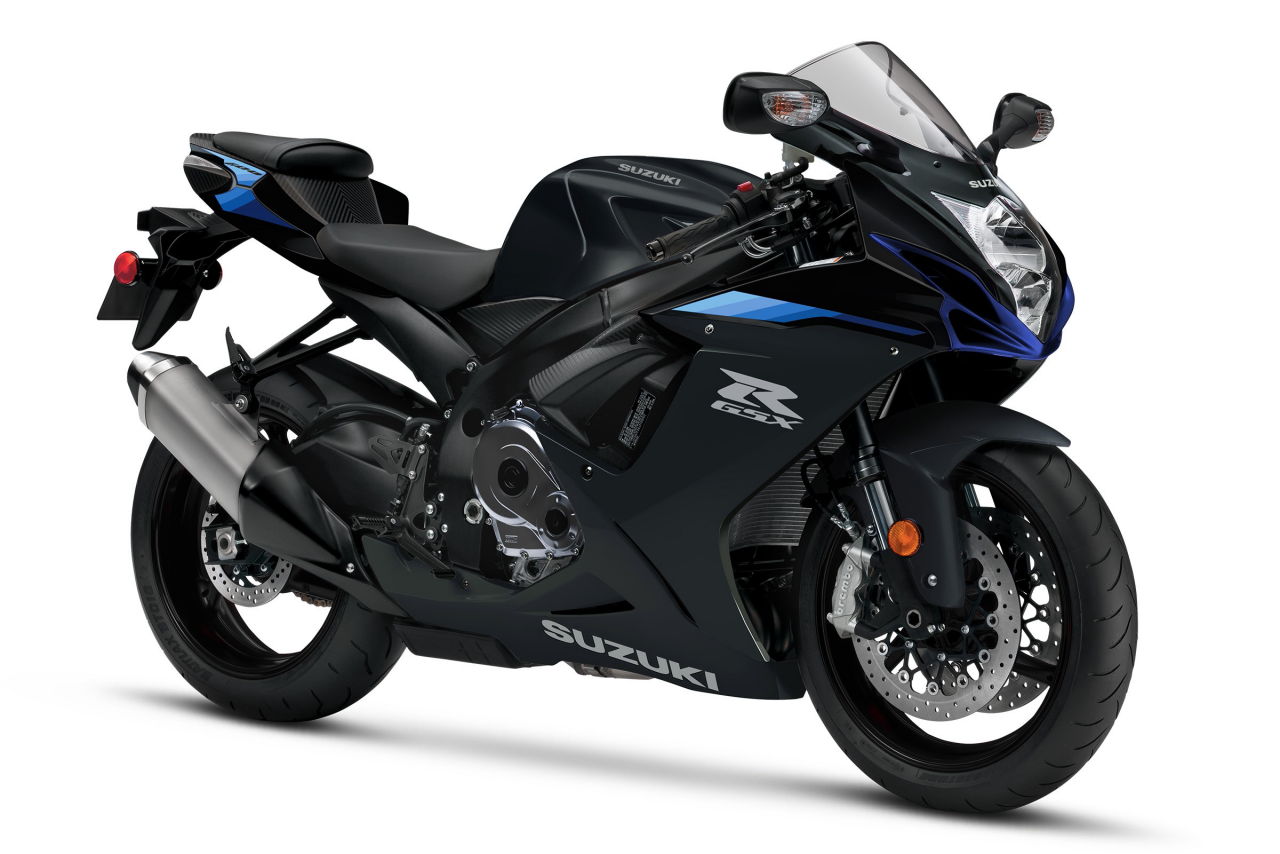 画像1: GSX-R600 [Metallic Matte Black No.2]