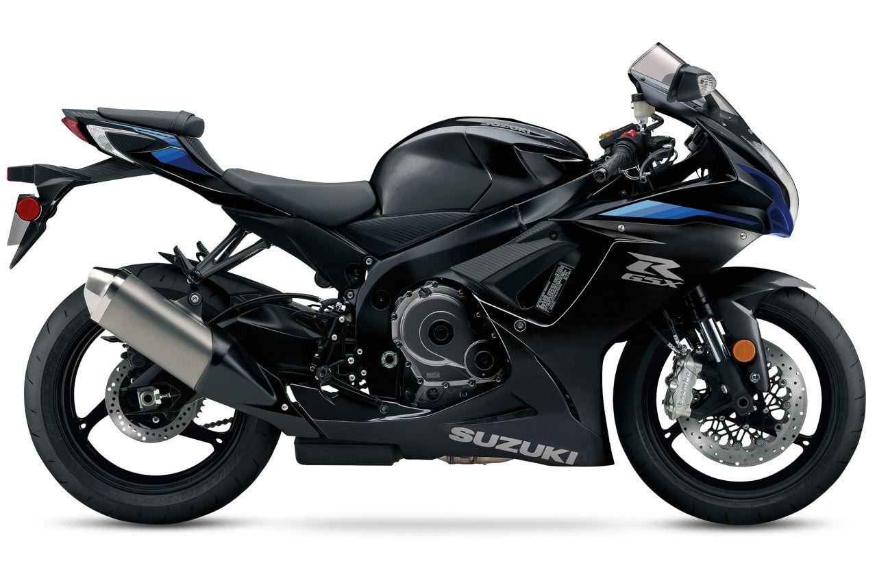 画像2: GSX-R600 [Metallic Matte Black No.2]