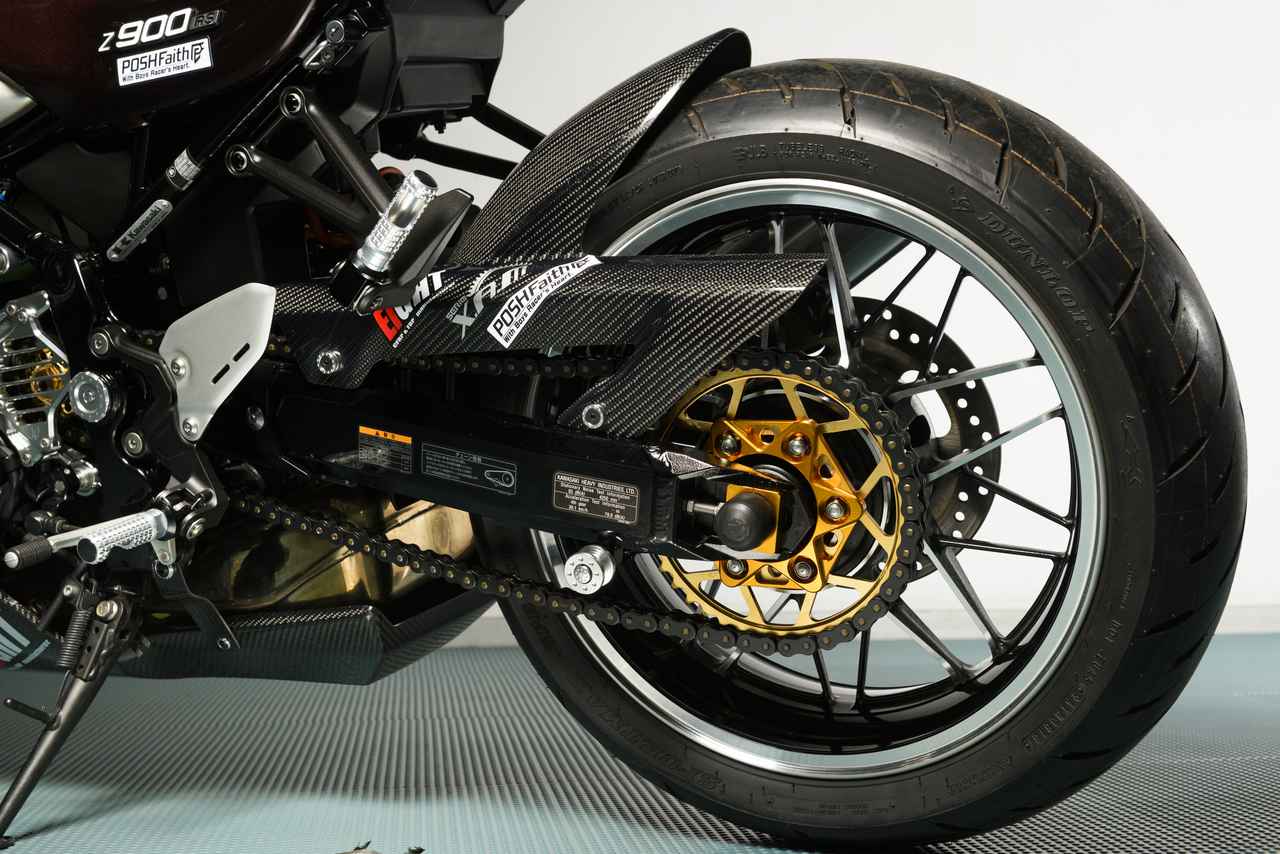 画像 : 8番目の画像 - 【写真8枚】ポッシュフェイス「Z900RS」 - webオートバイ