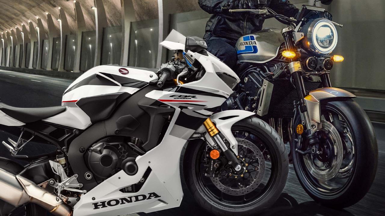 画像: 現役“SC77エンジン”が並び立つ! どっこい生きてる「最終センダボ(CBR1000RR)」と最新「CB1000F」が米ホンダの最新ラインナップに【海外】 - webオートバイ