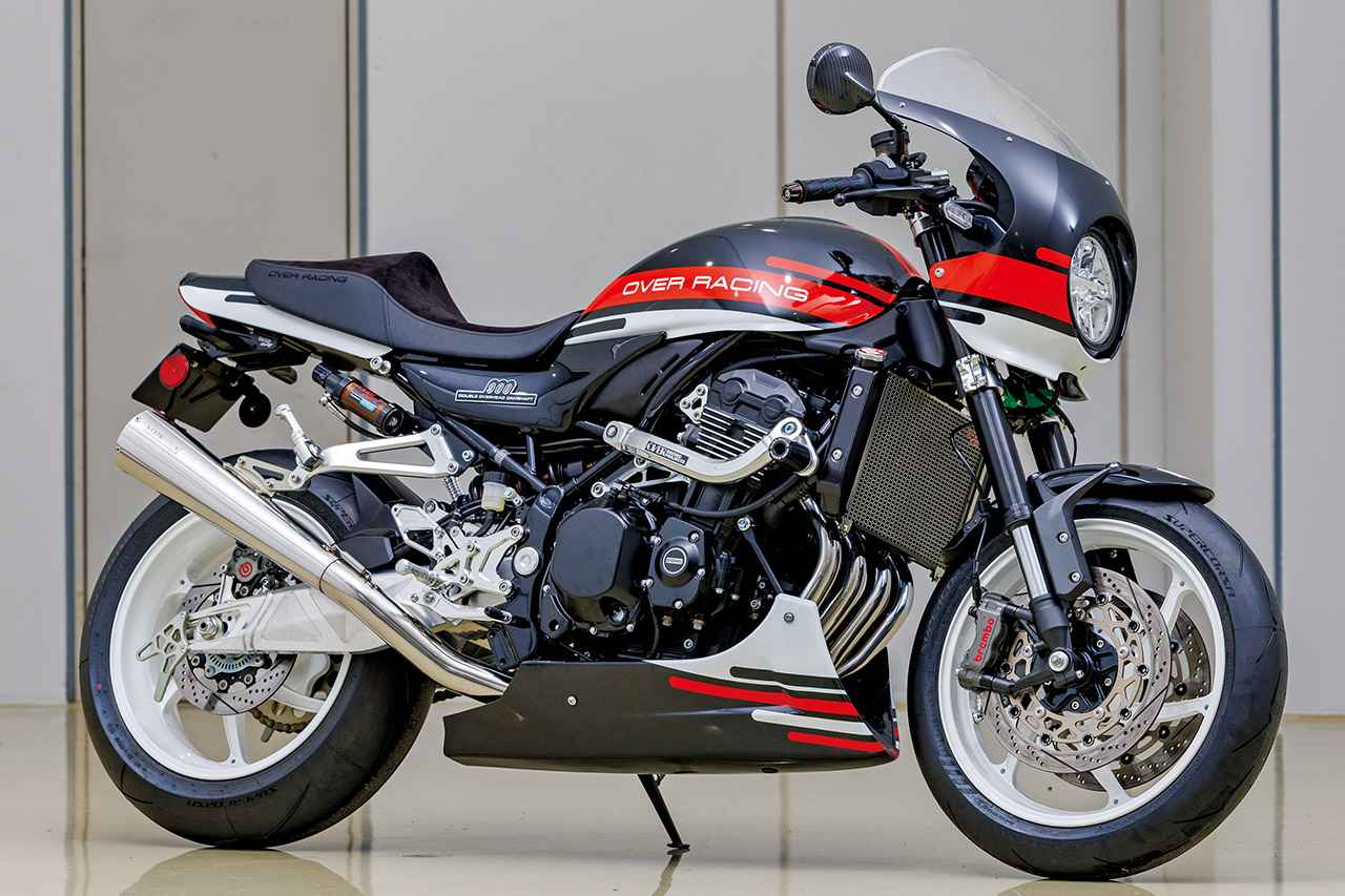 画像: オーヴァーレーシングプロジェクツ「Z900RS」「モンキー125」【カスタム・モーターショー2026】 - webオートバイ
