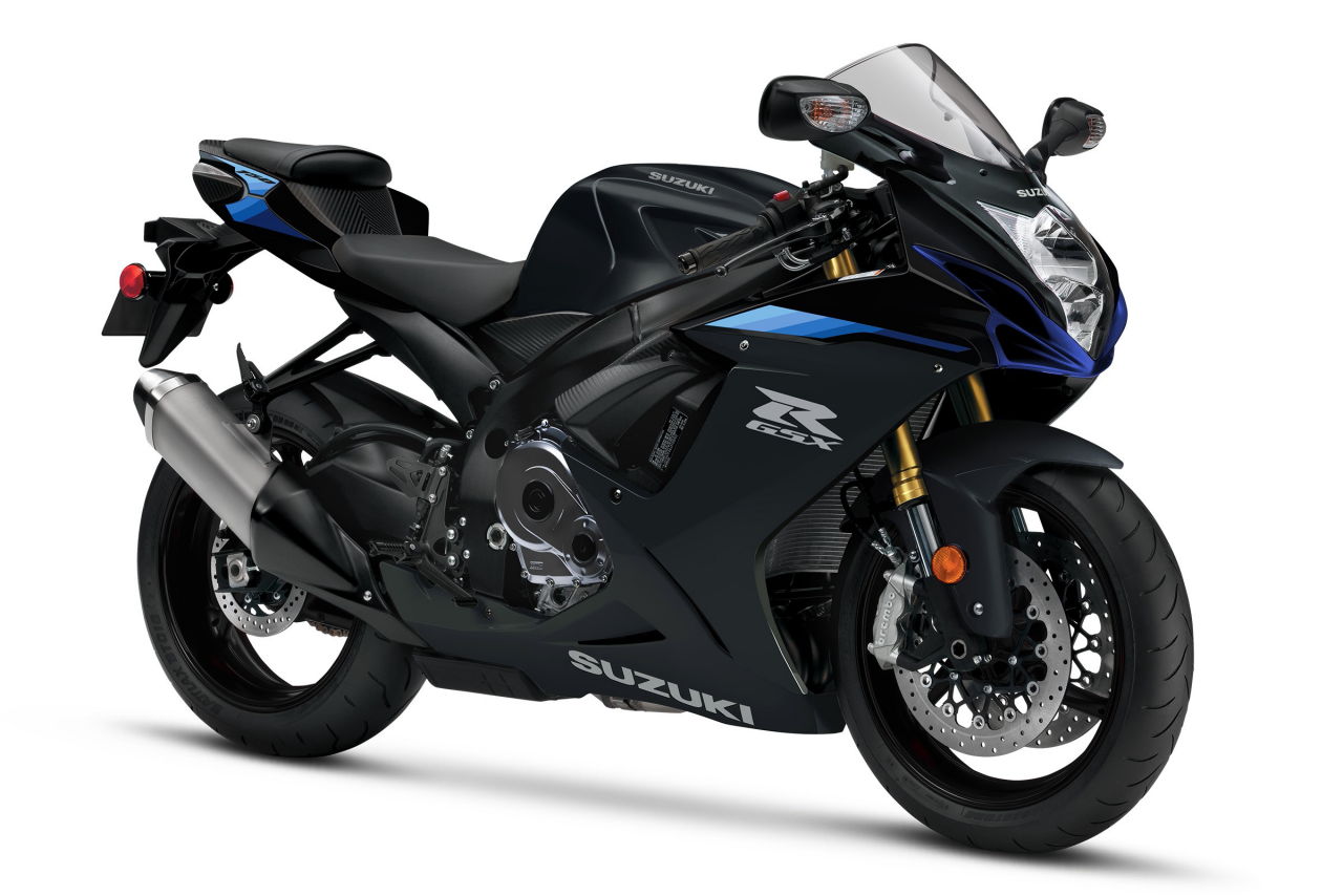 画像1: GSX-R750 [Metallic Matte Black No.2]