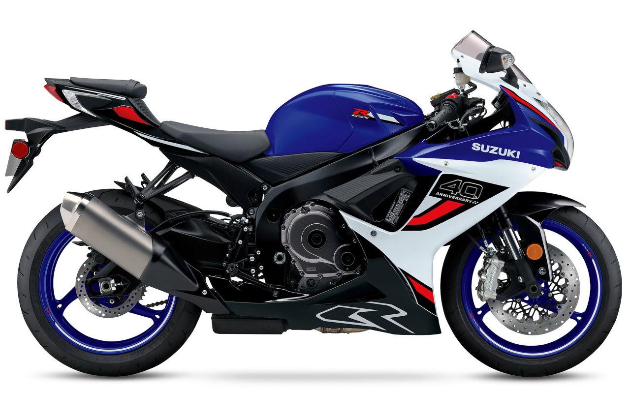 画像2: GSX-R600Z 40th Anniversary Edition [Pearl Vigor Blue / Pearl Tech White]