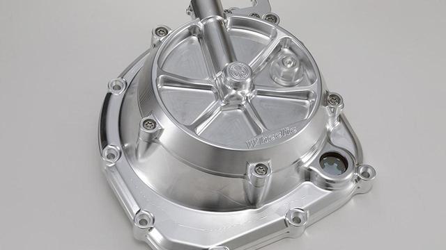画像: ウイリー「Z900RS用3D 2ピースクラッチカバー」工芸美術品と呼ぶべきZ900RS用ビレットクラッチカバー【Heritage&Legends】 - webオートバイ