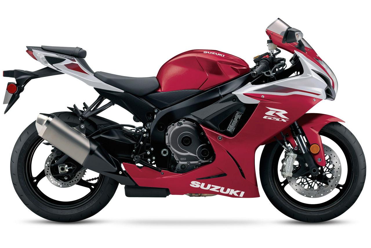 画像2: GSX-R600 [Candy Daring Red]