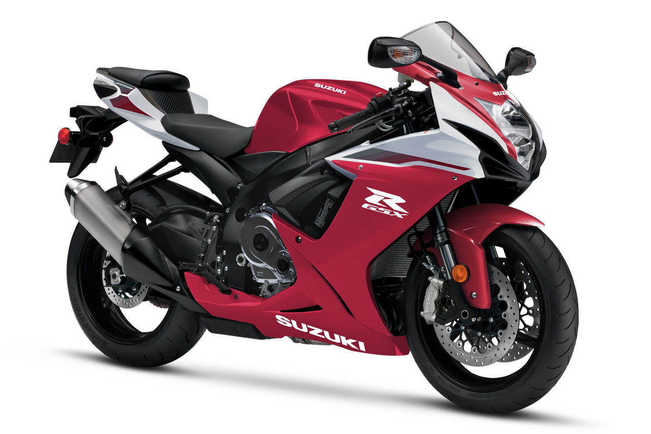 画像1: GSX-R600 [Candy Daring Red]