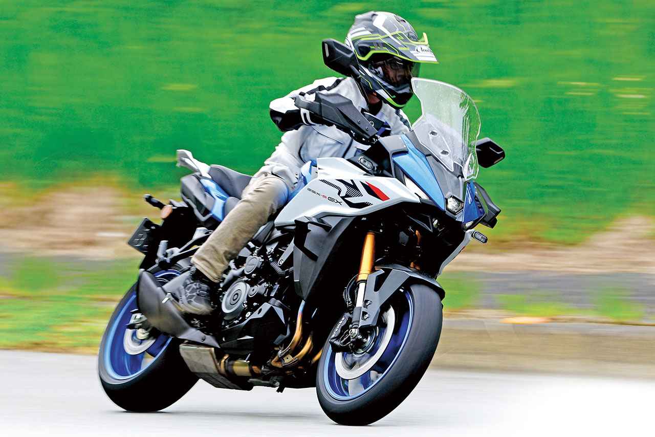画像3: スズキ「GSX-S1000GX」インプレ(太田安治)