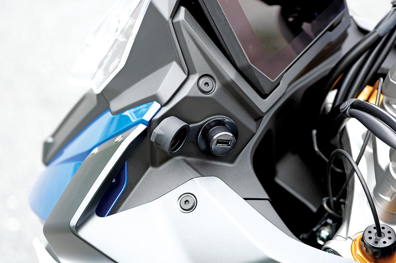 画像3: スズキ「GSX-S1000GX」各部装備・ディテール解説