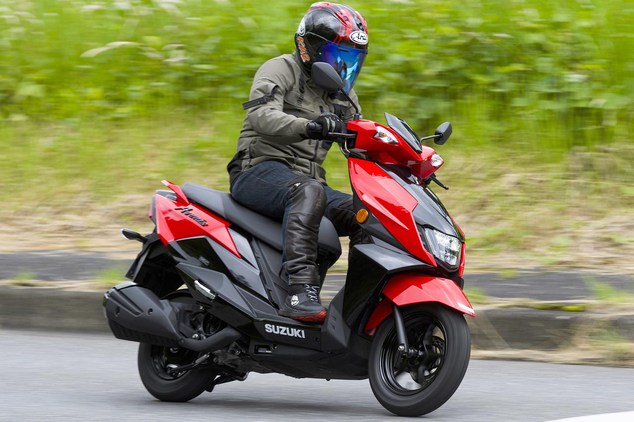 画像: スズキ「アヴェニス125」インプレ|軽快な走りを楽しめる、スポーティなシティコミューター - webオートバイ