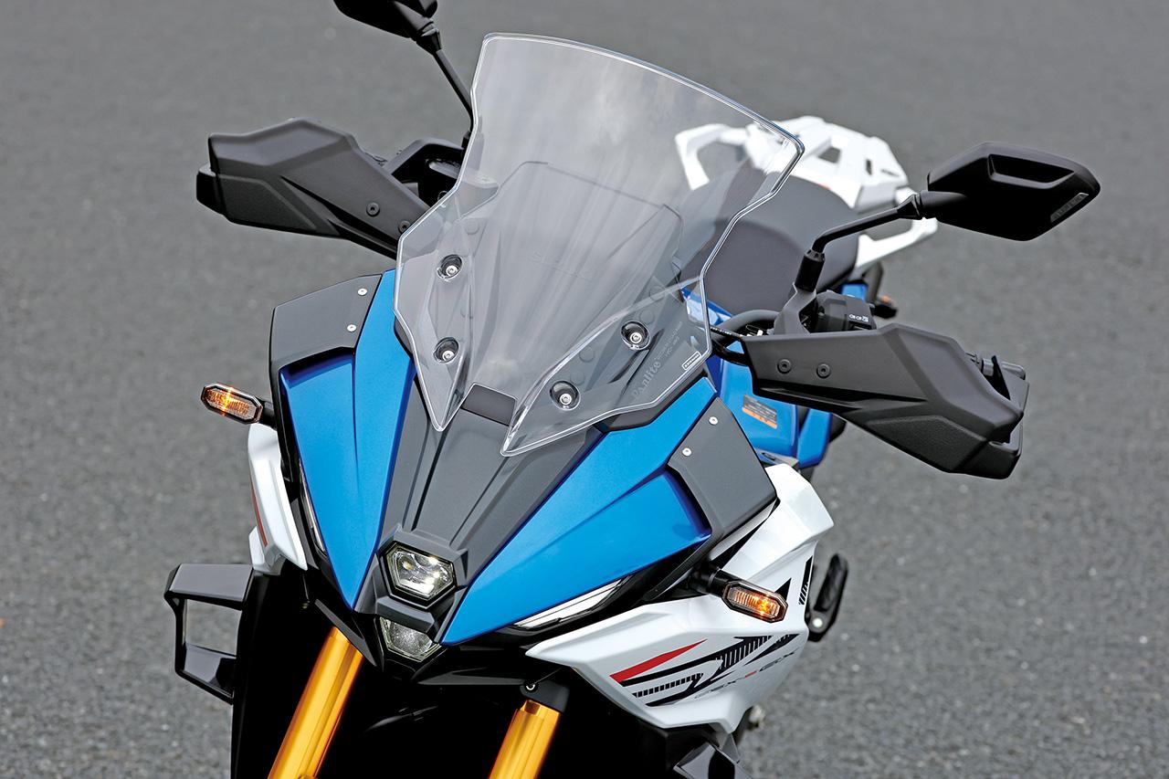 画像1: スズキ「GSX-S1000GX」各部装備・ディテール解説