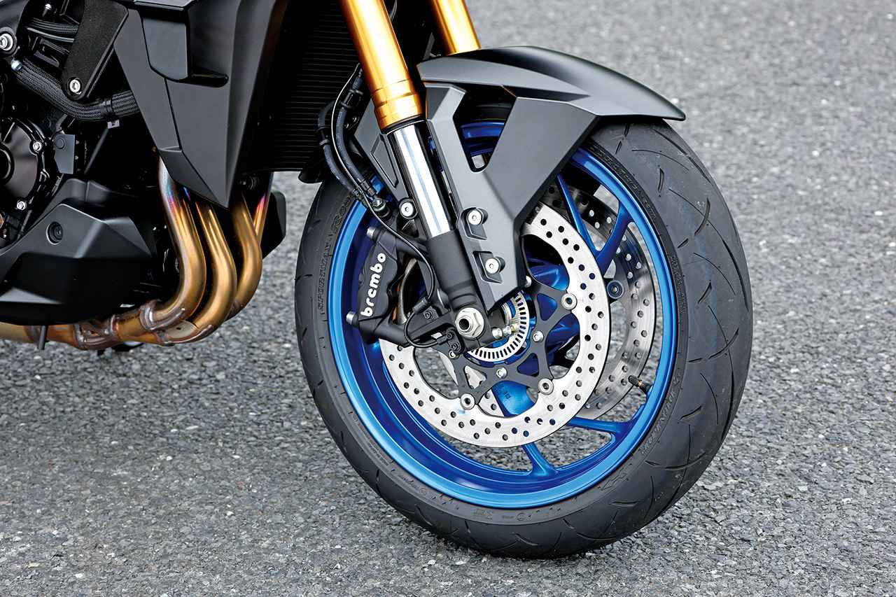 画像14: 【国内初試乗】スズキ「GSX-S1000GX」インプレ|ウイングレット装備で、高速巡航時の安定性がさらにアップ