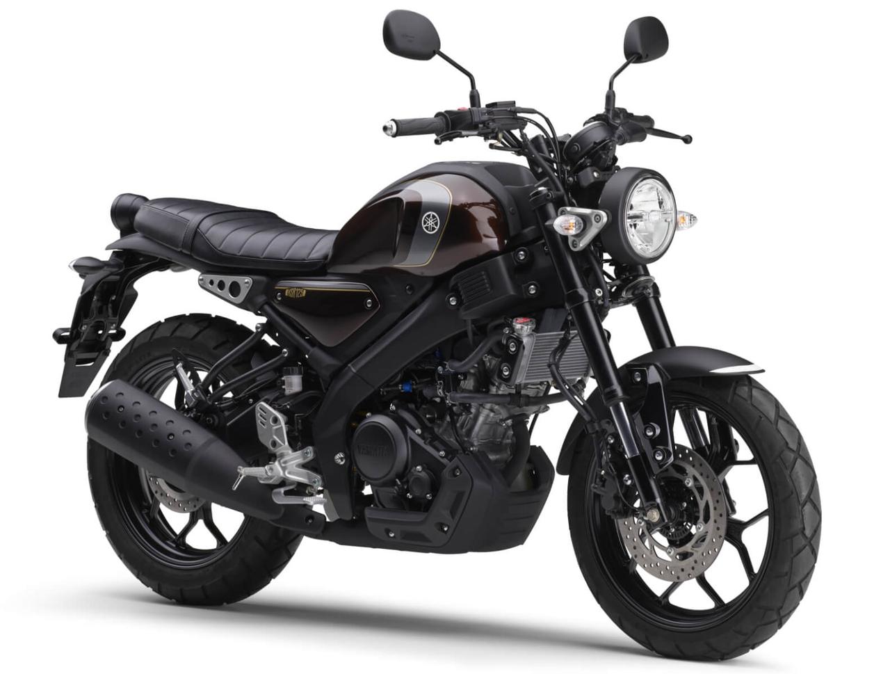 画像: ヤマハ「XSR125 ABS」【サクッと読める！2026年モデル国産車図鑑】 - webオートバイ