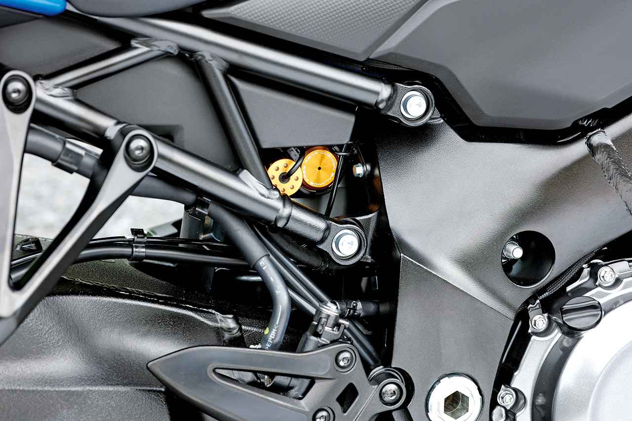 画像5: スズキ「GSX-S1000GX」各部装備・ディテール解説