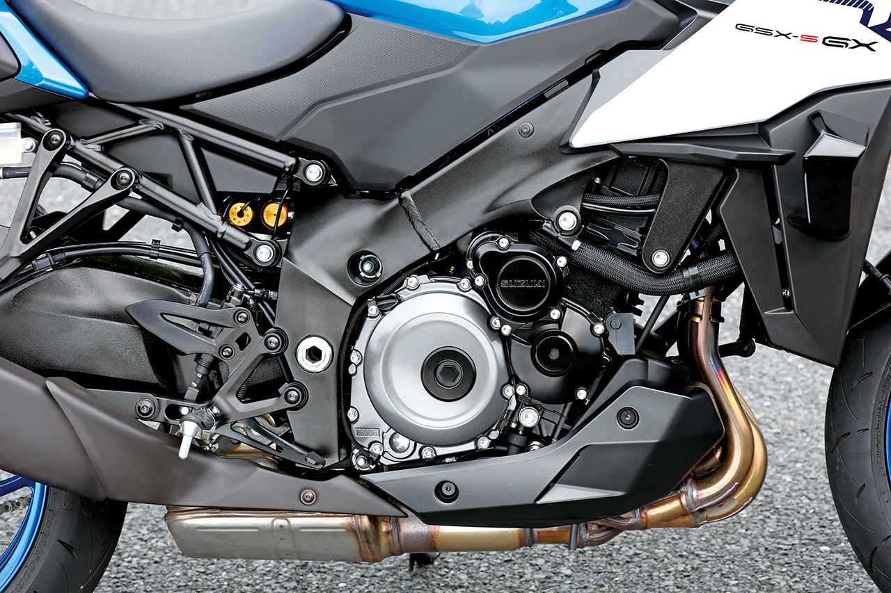 画像4: スズキ「GSX-S1000GX」各部装備・ディテール解説