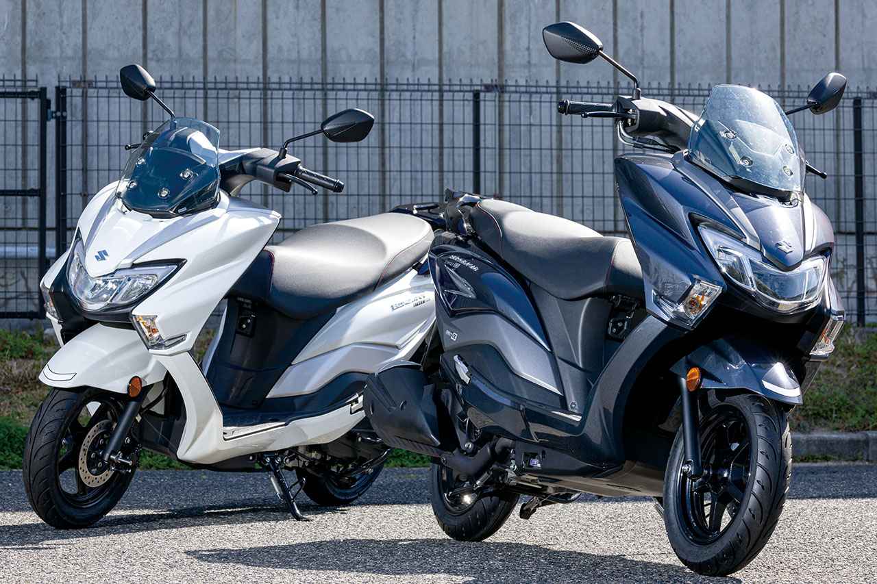 画像: 【比較】スズキ「バーグマンストリート125EX」「アドレス125」「アヴェニス125」|同じエンジン&フレームで3つの個性 - webオートバイ