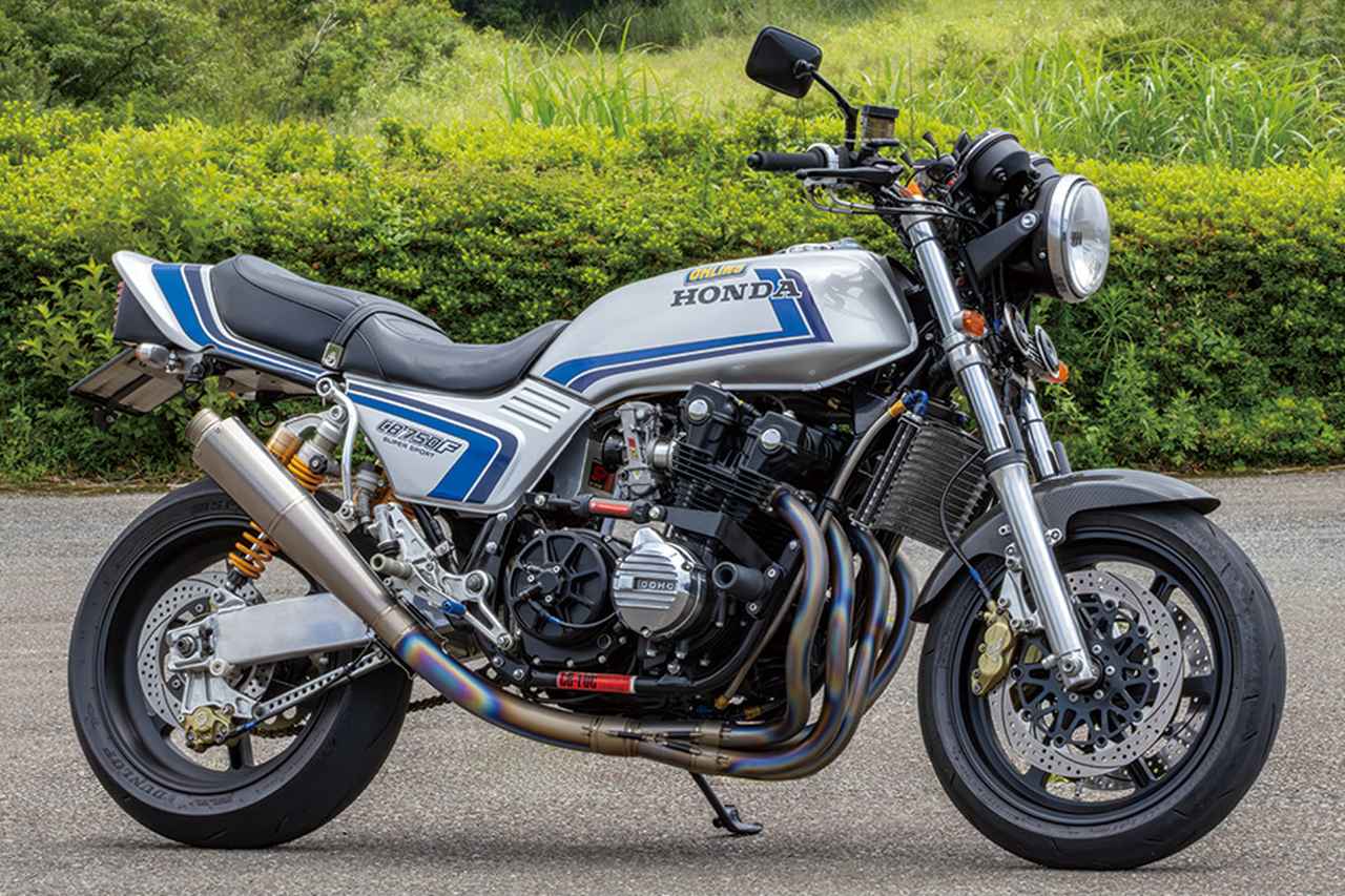 画像1: YASUDA SHOKAI CB750F(ホンダCB750F) | ヘリテイジ&レジェンズ|Heritage& Legends