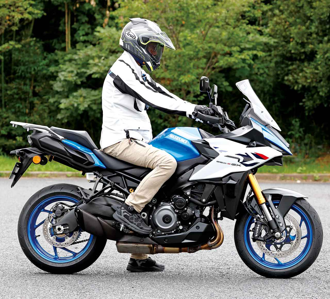 画像 : 6番目の画像 - 【写真22枚】スズキ「GSX-S1000GX」 - webオートバイ