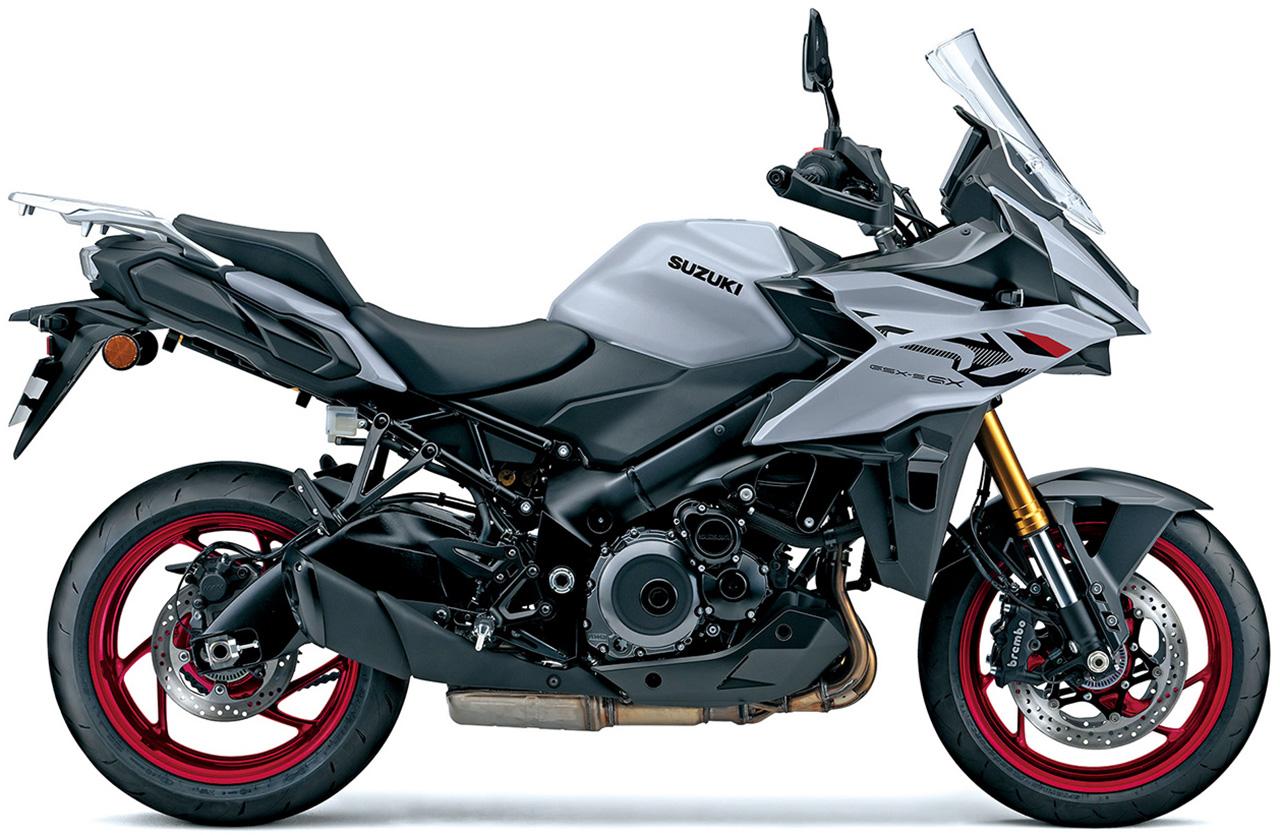 画像 : 4番目の画像 - 【写真22枚】スズキ「GSX-S1000GX」 - webオートバイ