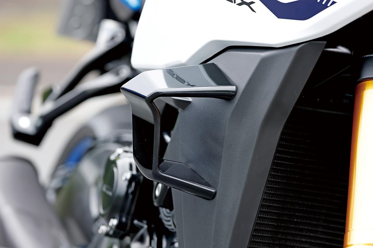 画像2: スズキ「GSX-S1000GX」各部装備・ディテール解説