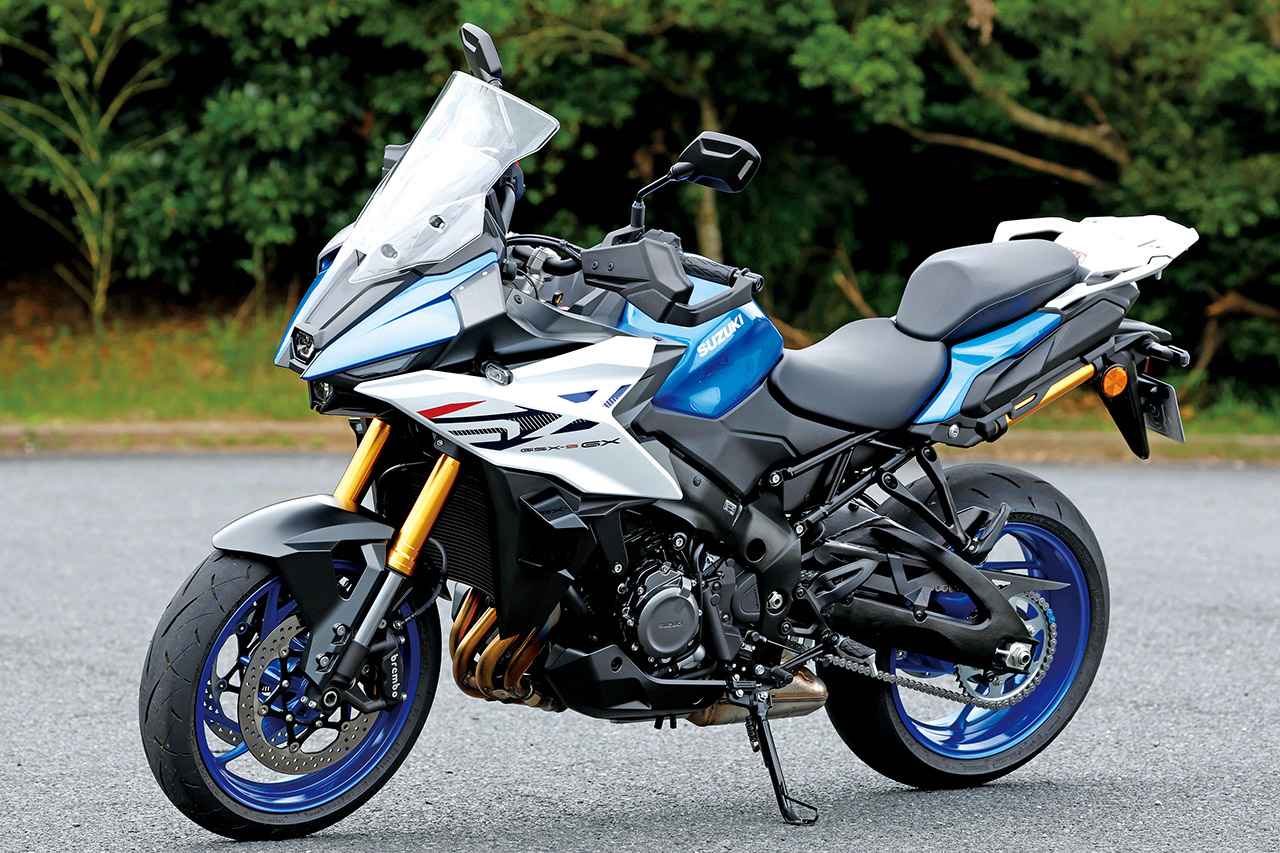 画像 : 1番目の画像 - 【写真22枚】スズキ「GSX-S1000GX」 - webオートバイ