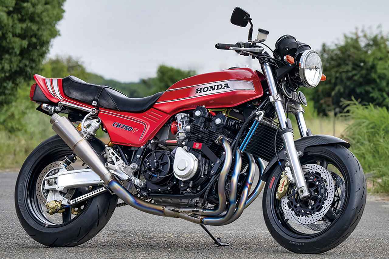 画像: YASUDA SHOKAI CB750F(ホンダ CB750F) | ヘリテイジ&レジェンズ|Heritage& Legends