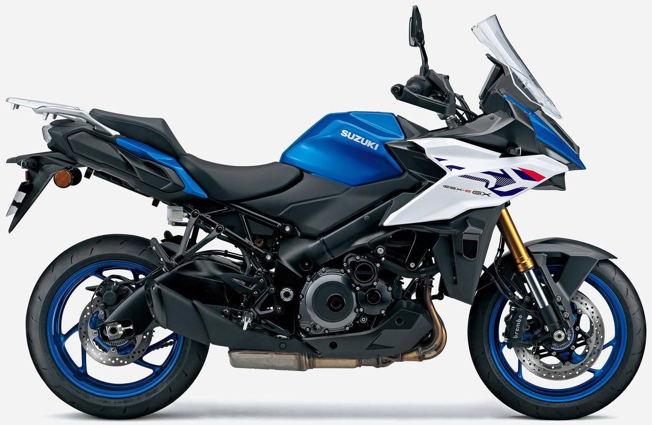 画像 : 3番目の画像 - 【写真22枚】スズキ「GSX-S1000GX」 - webオートバイ