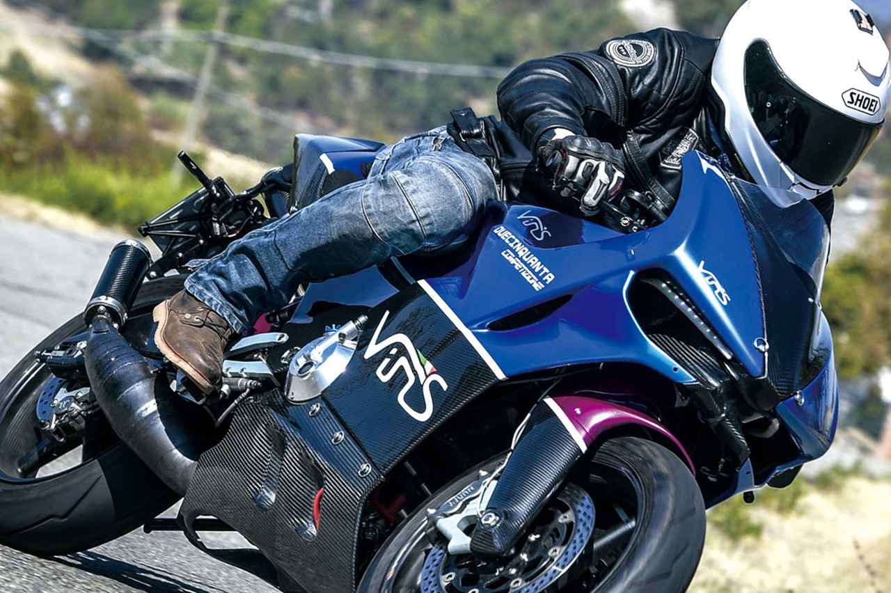画像: 2スト250ccの新型車 ヴィンス「ドゥエチンクアンタ」を解説|完全ハンドメイドの2ストローク・ドリームマシン - webオートバイ