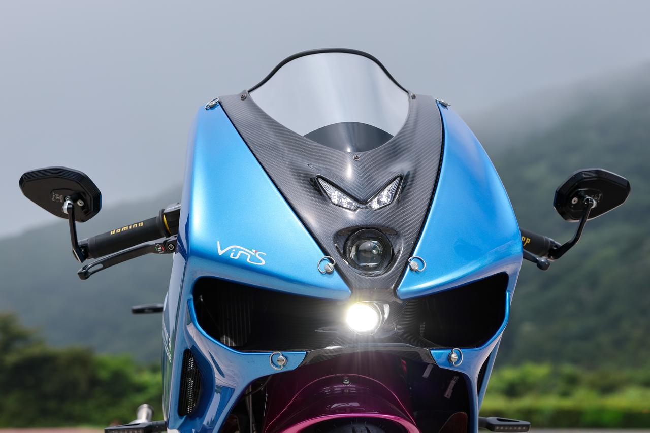 画像3: VINS「DUECINQUANTA」各部装備・ディテール解説
