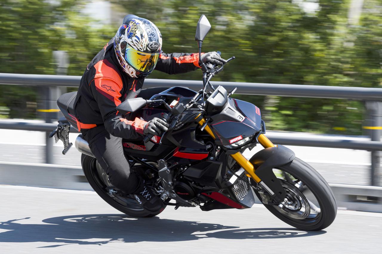 画像: ファンティック「STEALTH125」インプレ|イタリアの老舗ブランドが送り出す、コンパクト・ファイター! - webオートバイ