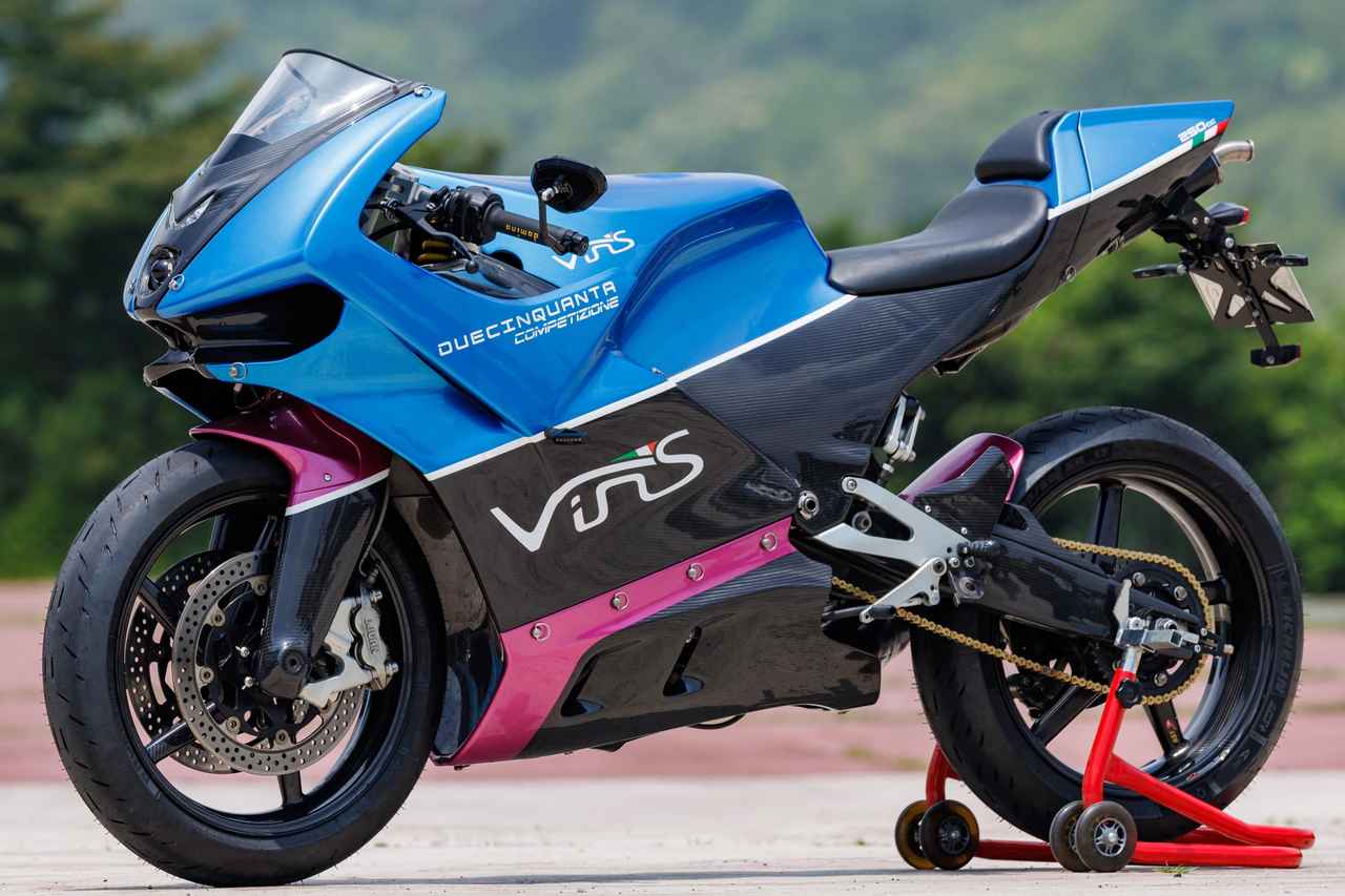 画像1: VINS「DUECINQUANTA」各部装備・ディテール解説