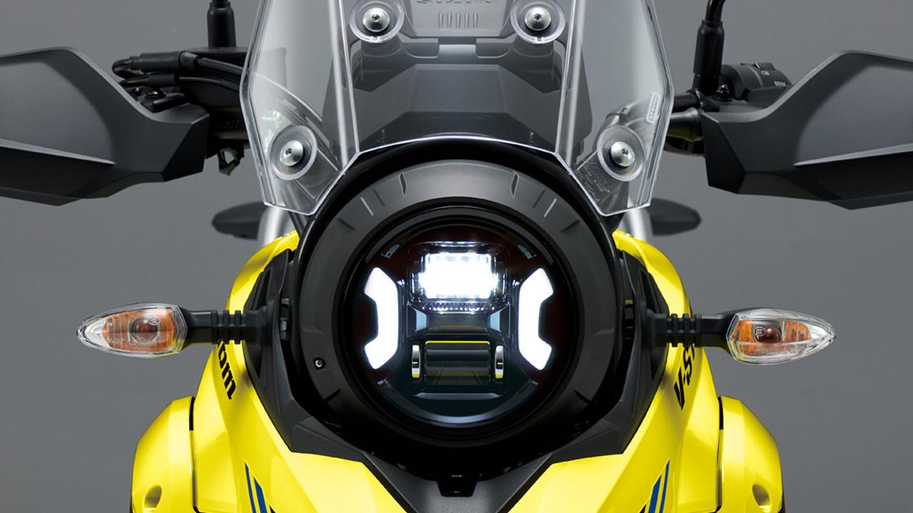画像: スズキ「Vストローム250」2026年モデル登場！ 待望のLEDヘッドライトを新採用、カラー4色で7月23日発売 - webオートバイ