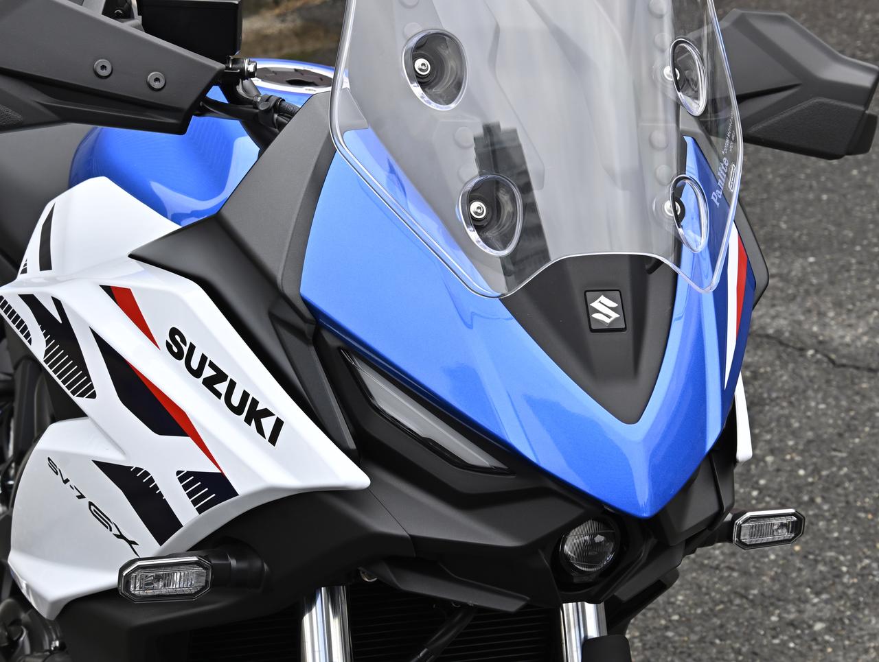 画像: スズキ「SV-7GX」SV650の伝統を引き継ぐ注目のVツインクロスオーバー - webオートバイ