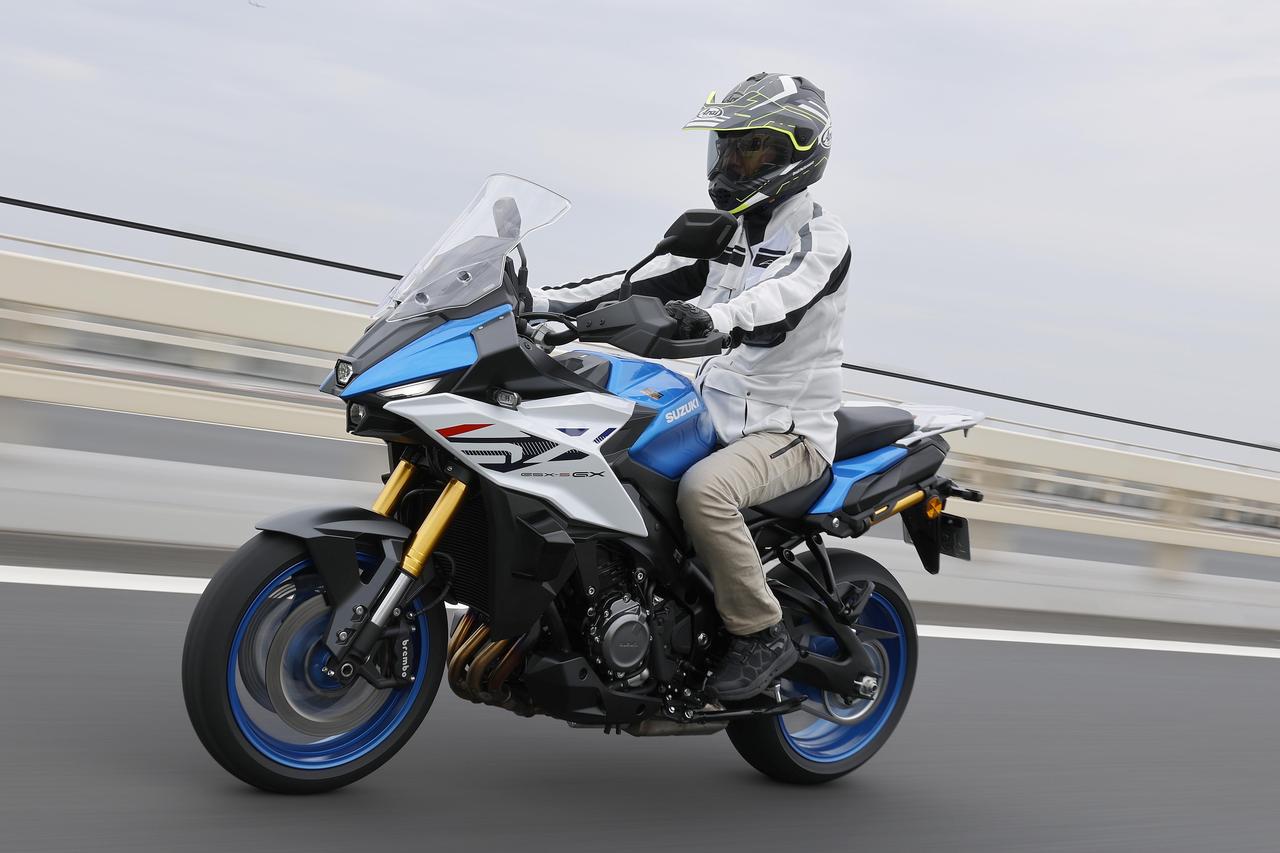 画像1: スズキ「GSX-S1000GX」インプレ(太田安治)