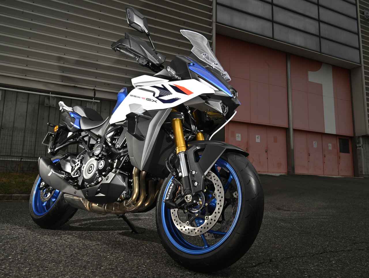 画像: 【電子制御サス×ウイングレット採用】スズキ新型「GSX-S1000GX」登場!さらに一歩先を行く快速クロスオーバー! - webオートバイ