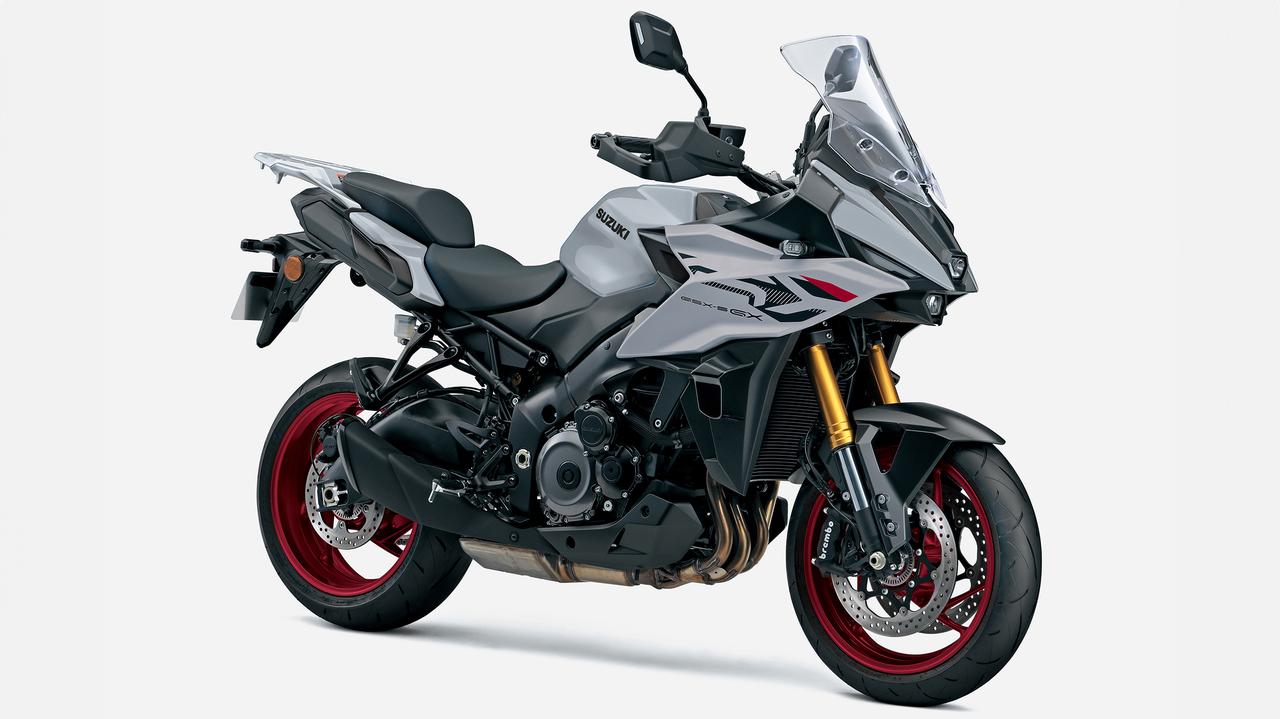 画像: スズキ「GSX-S1000GX」2026年モデル解説 - webオートバイ