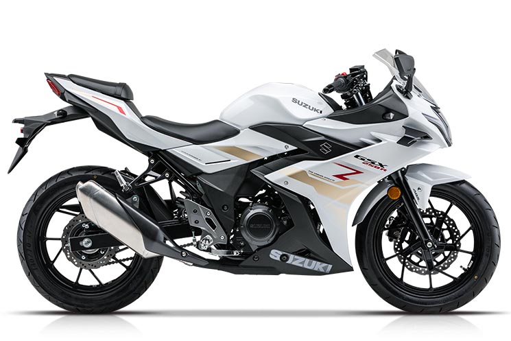 画像2: 【日本導入にも期待！】スズキ「GSX250R-F」登場！ VVLエンジン、ウイングレットにカラーTFTメーターも装備して充実進化！