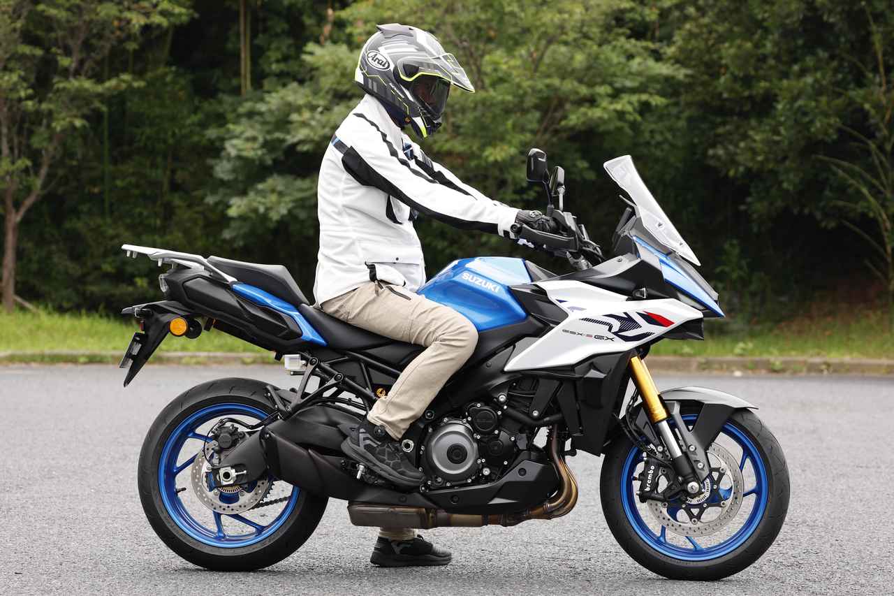 画像7: 【国内初試乗】スズキ「GSX-S1000GX」インプレ|ウイングレット装備で、高速巡航時の安定性がさらにアップ