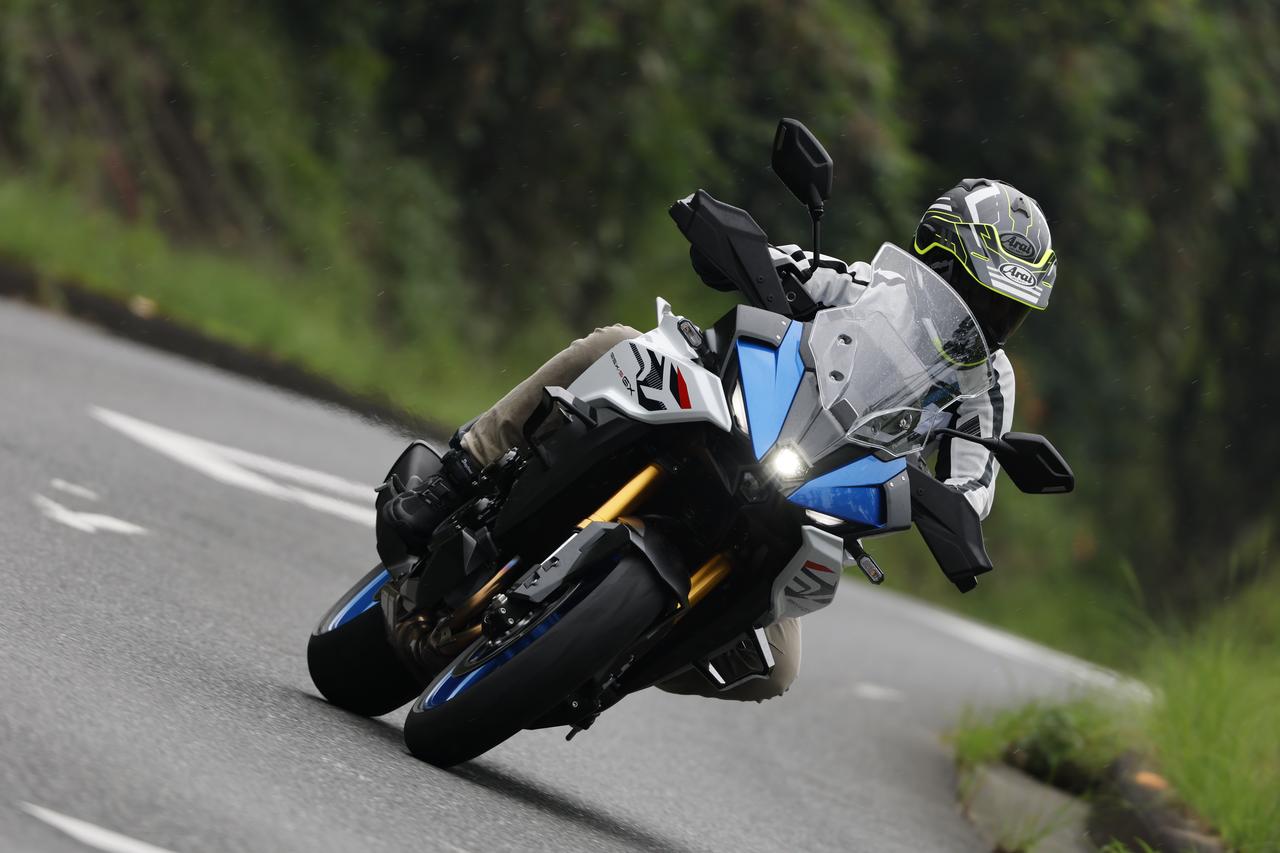 画像2: スズキ「GSX-S1000GX」インプレ(太田安治)