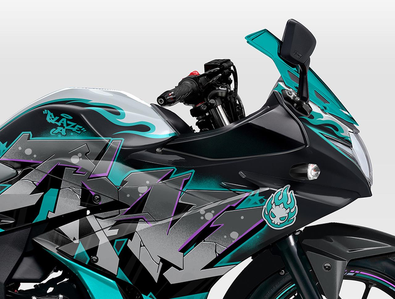 画像: スズキ×VTuber輪堂千速が夢の共演！「GSX250R［Chihaya Remix］」誕生──ホロライブEXPO＆モーターサイクルショー展示へ - webオートバイ
